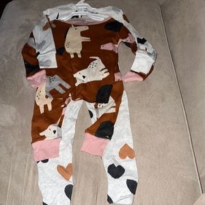 Toddler Pijama Set of 2
